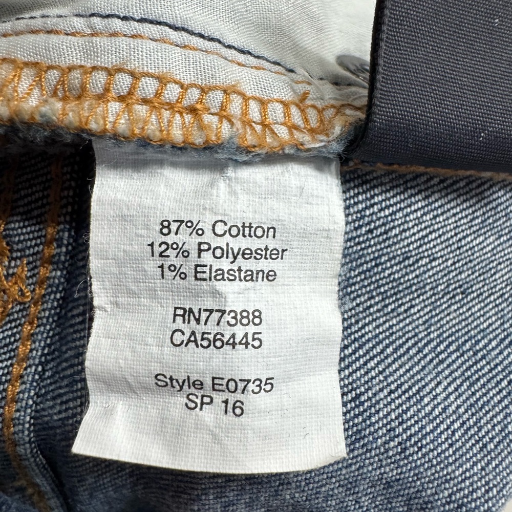 J. Crew Women’s Size 28/30 Blue Denim Skinny Jeans Pants Cotton Blend - Picture 4 of 6